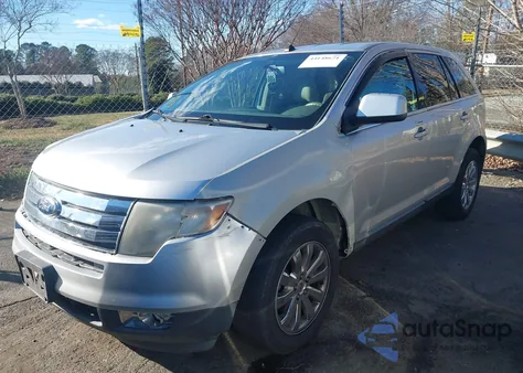 2010 Ford Edge Limited z USA, uszkodzony, nr VIN 2FMDK3KC2ABB62762